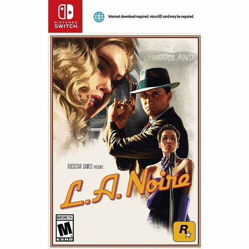 Nintendo Switch Juego LA Noire