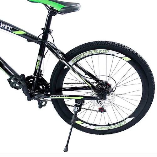 Bicicleta Montaña Aluminio R29 21v Centurfit Shimano Verde