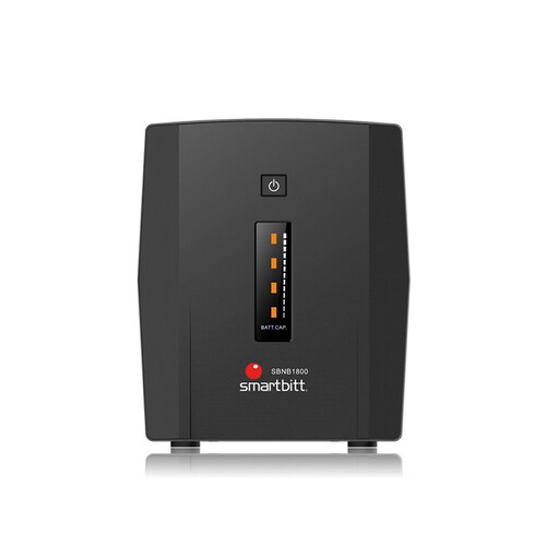 Smartbitt No Break, UPS Interactivo de 1800 VA / 900 W, SBNB1800