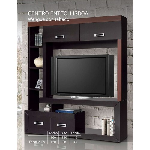 Centro de Entretenimiento Lisboa Wengue con Tabaco - Kessa.