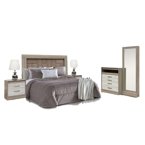 Recamara King Size Uxmal Ebony - Kessa