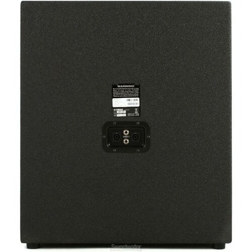 Subwoofer Pasivo Yamaha CW118V Negro/18"/1200W