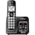 Teléfono inalámbrico PANASONIC KX-TG3760N Negro,Contestador digital,Bluetooth