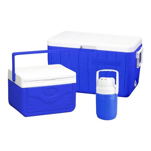 Hielera Combo 3 Piezas 54  5 y 1/3 Cuartos 5295-780 Coleman