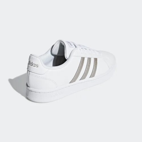 Tenis Dama Grand Court EE7874 Original Blanco