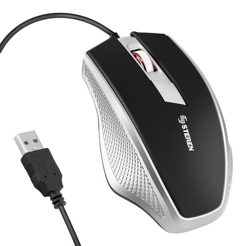 Mouse óptico USB