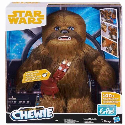 Chewie Copilot Furreal Chewbacca Hasbro Ultimate Star Wars