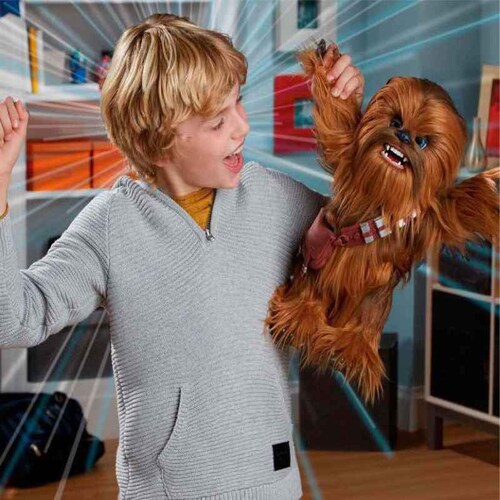 Chewie Copilot Furreal Chewbacca Hasbro Ultimate Star Wars
