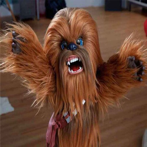 Chewie Copilot Furreal Chewbacca Hasbro Ultimate Star Wars
