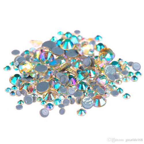 Cristal bolsa uÃ±as