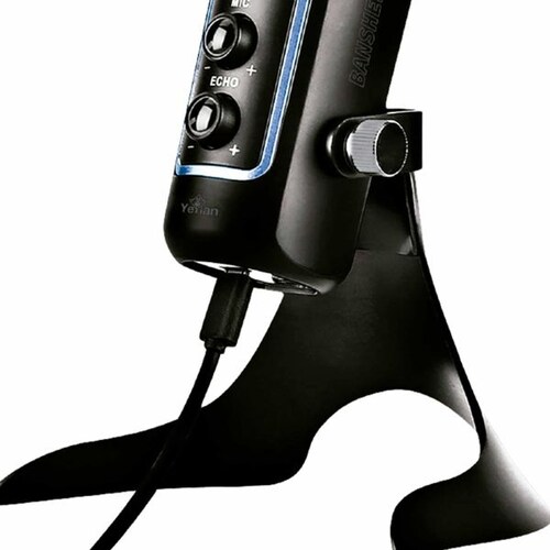  Microfono Gaming Yeyian Banshee 1000, Azul (Mi1000b)