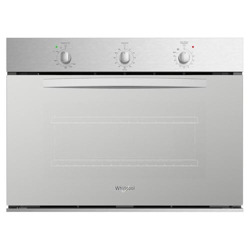 Horno de Gas Empotrable de 80 cms Whirlpool WOA301S.