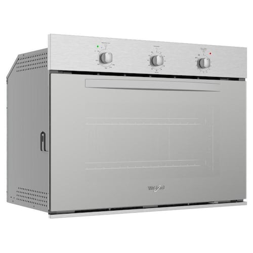 Horno de Gas Empotrable de 80 cms Whirlpool WOA301S.