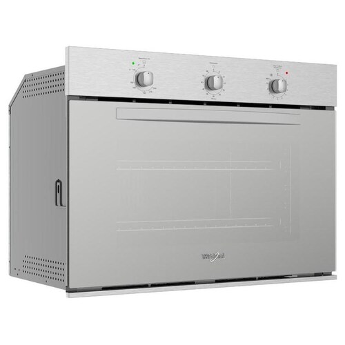 Horno de Gas Empotrable de 80 cms Whirlpool WOA301S.