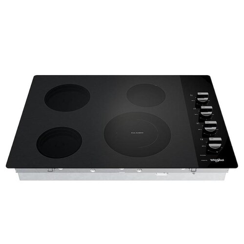Parrilla Electrica Empotrable de Cocina de 78 cm Whirlpool WCE55US0HB.