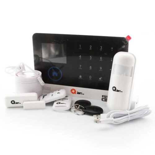 ALARMA INTEGRAL QIAN, INALÁMBRICA, PANEL CENTRAL, CONTROL REMOTO, SENSOR PUERTA-VENTANA, SENSOR DE MOVIMIENTO POR, SIRENA ALÁMBRICA, ETIQUETA RFID (SS5500)
