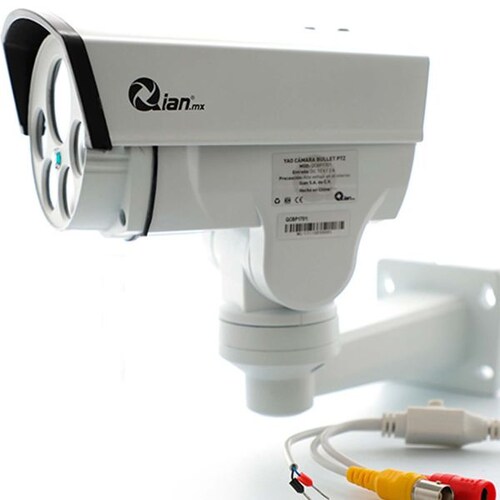 CÁMARA DE VIGILANCIA QIAN QCBP1701 1/3 1920X1080, + KIT CABLE 485, 30M-50M, HD (QCBP1701)