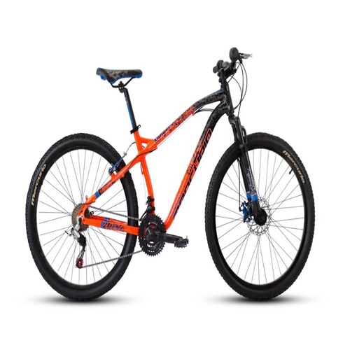 BICICLETA MERCURIO RANGER R26 NARANJA