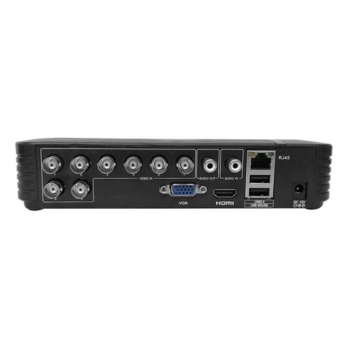 Kit CCTV Circuito Cerrado Vigilancia 8 Camaras Ahd 1080p 2mp