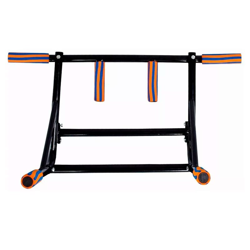 Barra Para Dominadas 5 En 1 Multiposiciones 150Kg Abdominales Toificador Gym