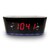 Radio Reloj Despertador MISIK MR442 Bluetooth/USB/ Entrada Auxiliar