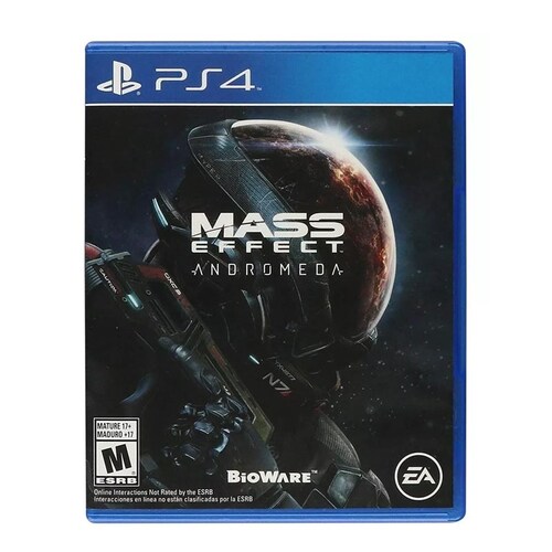Ps4 Juego Mass Effect Andromeda
