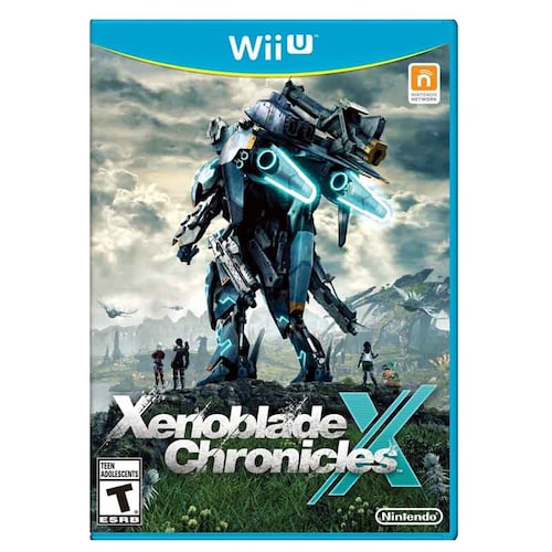 Wii U Juego Xenoblade Chronicles X Para Wii U