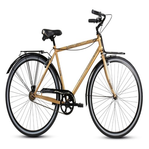 BICICLETA MERCURIO LONDON R700 DORADO**