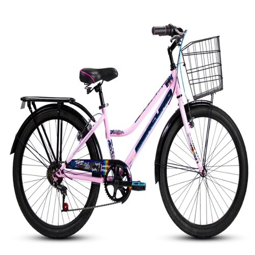 BICICLETA MERCURIO COUNTRY 24 ROSA