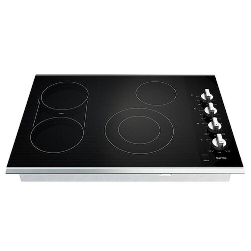 Parrilla Empotrable Maytag Electrica MEC8830HS 78 cm (30 pulgadas) Negra.
