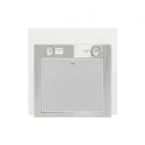 Campana Decorativa Pared de Cocina IHD Modelo CH Miami 60 cm Acero Inoxidable Cristal Plano
