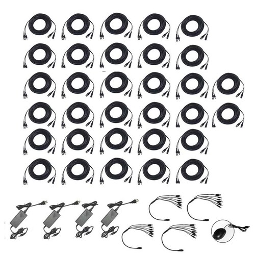Kit Cctv Video Vigilancia 32 Camaras Dvr Hd 1080p Seguridad