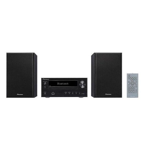 Microsistema PIONEER X-HM26 Negro Bluetooth/FM,CD,MP3-USB/Temporizador y alarma