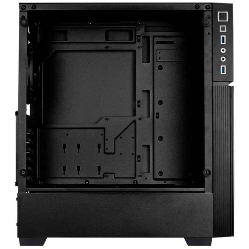 Gabinete Gamer AEROCOOL Playa Cristal Templado RGB USB 3.0 PLAYA-G-BK-V3 