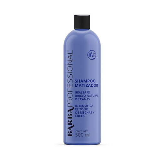 Shampoo Matizador Línea Profesional Barba 500 Ml