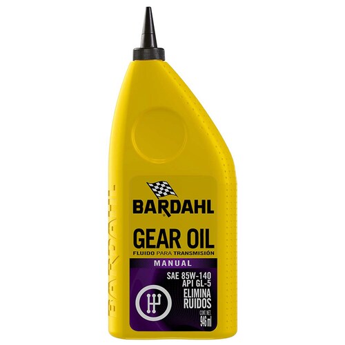 Aceite Para Transmision Manual 85w-140 Api Gl-5 946 Ml 