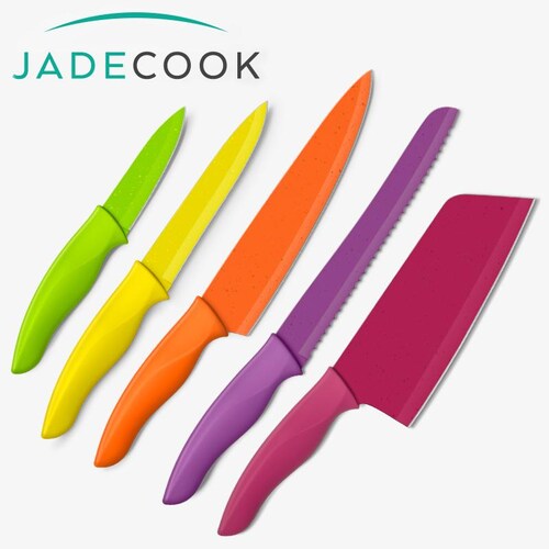 Cuchillos Jade Cook Multicolor
