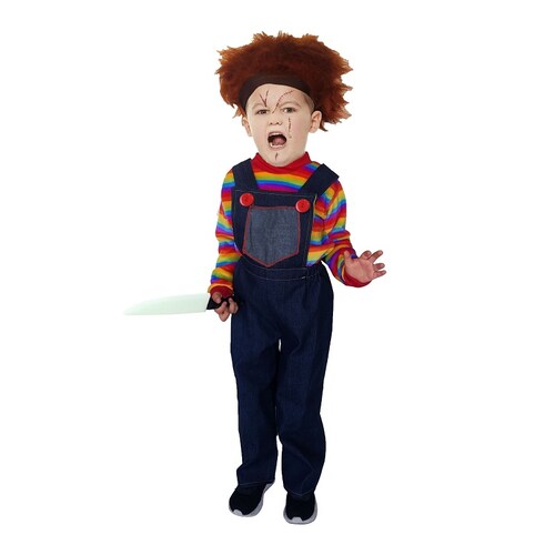 Disfraz de Halloween Muñeco Malo Niños - DISFRACES TuDi