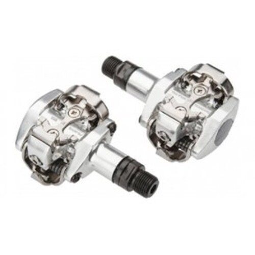 Pedal de Contacto Vital 409466 MTB PD-M505-S Plata c/ Palancas