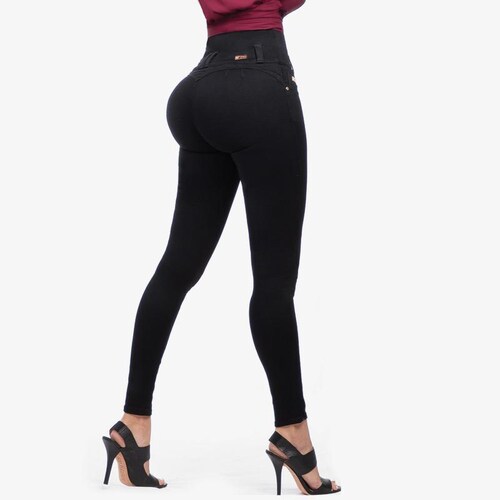Comfy Jeans Ciclon Paquete 3 pzas Negro Azul Claro y Medio Mediano
