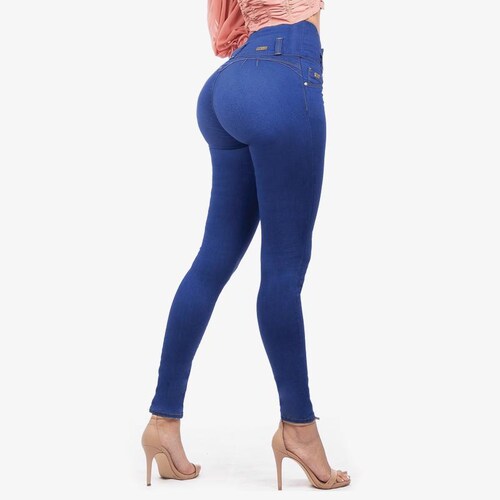 Comfy Jeans Ciclon Color Azul Medio Chico