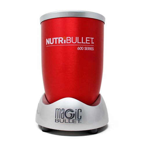 Nutribullet Magic Bullet 600 W Rojo con Accesorios 101126