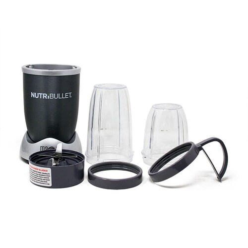 Nutribullet Magic Bullet 600 W Con Accesorios Color Gris Modelo 100391