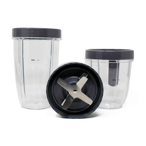 Nutribullet Magic Bullet 600 W Con Accesorios Color Gris Modelo 100391