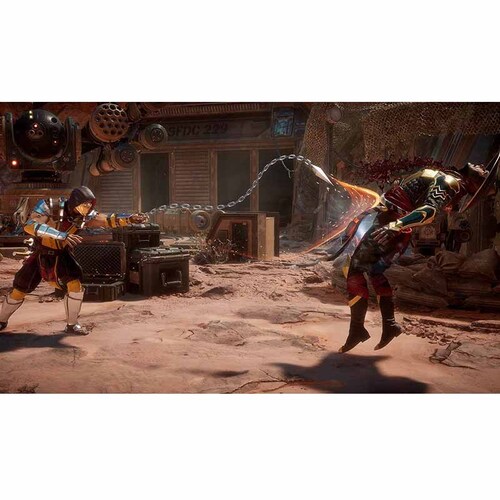 Ps4 Juego Mortal Kombat 11 Premium Edition Compatible Con Playstation 4