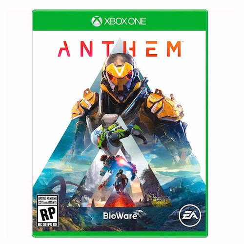 Xbox One Juego Anthem