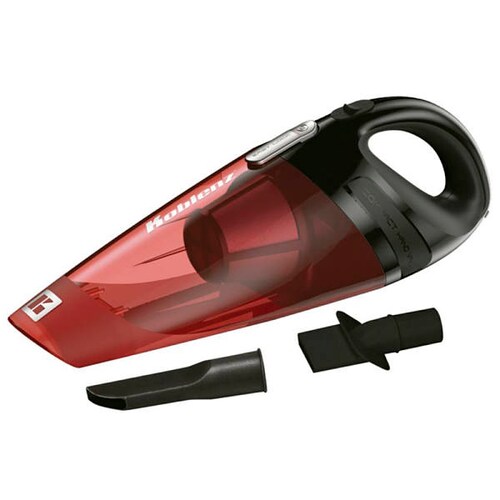 Aspiradora de mano Koblenz color rojo modelo 12V  HV-12KG3.