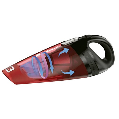 Aspiradora de mano Koblenz color rojo modelo 12V  HV-12KG3.