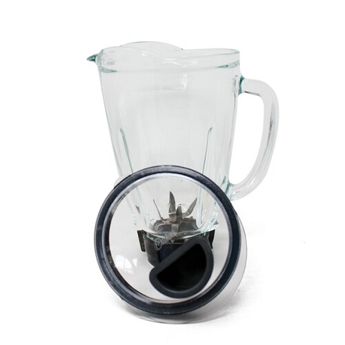 Licuadora Reversible 3 Velocidades Vaso de Vidrio Plata Oster BRLY07-S00-013