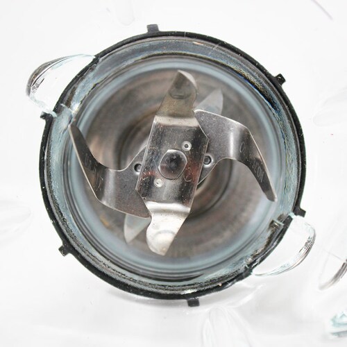 Licuadora Reversible 3 Velocidades Vaso de Vidrio Plata Oster BRLY07-S00-013
